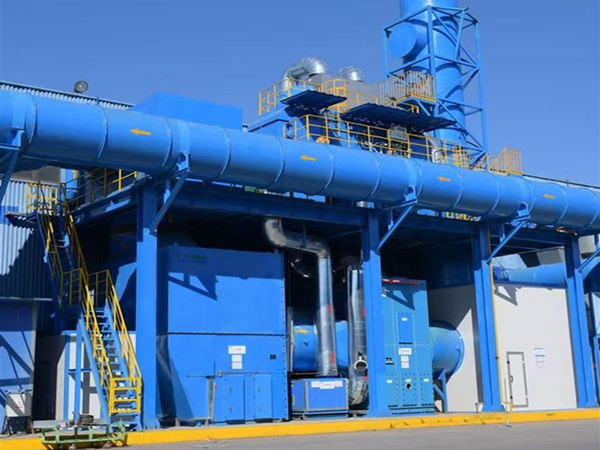 沸石轉(zhuǎn)輪吸附濃縮+CO催化燃燒設(shè)備運(yùn)維