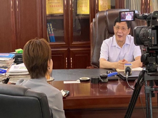 深圳衛(wèi)視對我司進(jìn)行企業(yè)專題采訪報(bào)道