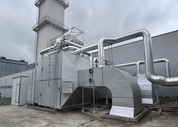 深圳開(kāi)沃汽車(chē)涂裝廢氣處理工程01