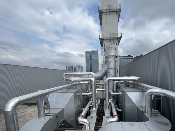 深圳開(kāi)沃汽車(chē)涂裝廢氣處理工程02