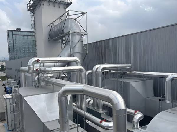 深圳開(kāi)沃汽車(chē)涂裝廢氣處理工程03