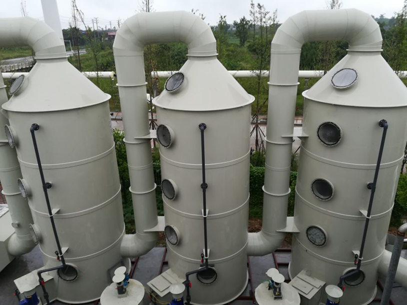 四川仁安藥業(yè)制藥污水臭氣處理工程